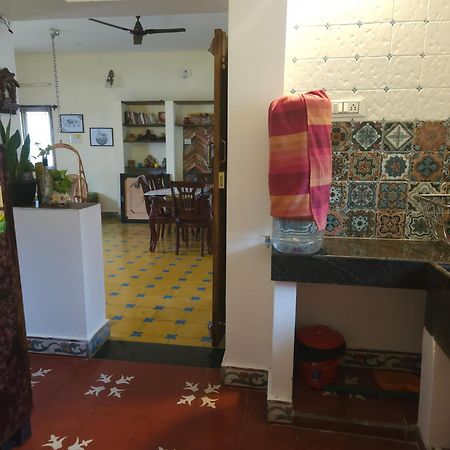 A Chettinad Villa In Coimbatore On The Way To Adiyogi And Nearer To Maruthamalai Exteriör bild