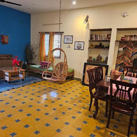 A Chettinad Villa In Coimbatore On The Way To Adiyogi And Nearer To Maruthamalai Exteriör bild