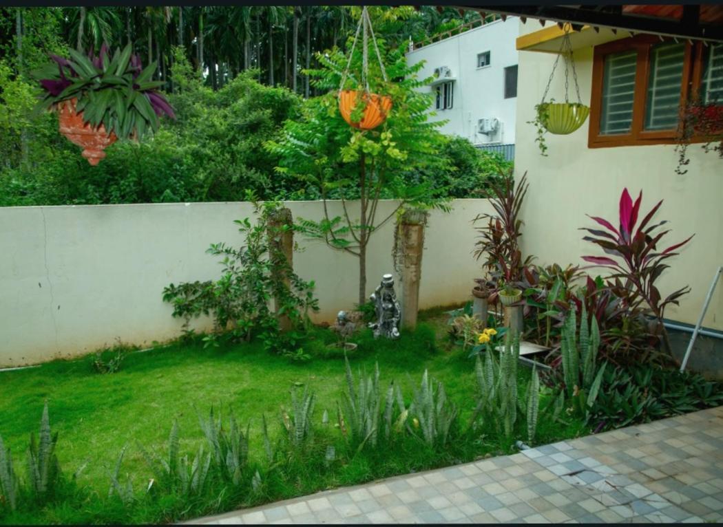 A Chettinad Villa In Coimbatore On The Way To Adiyogi And Nearer To Maruthamalai Exteriör bild