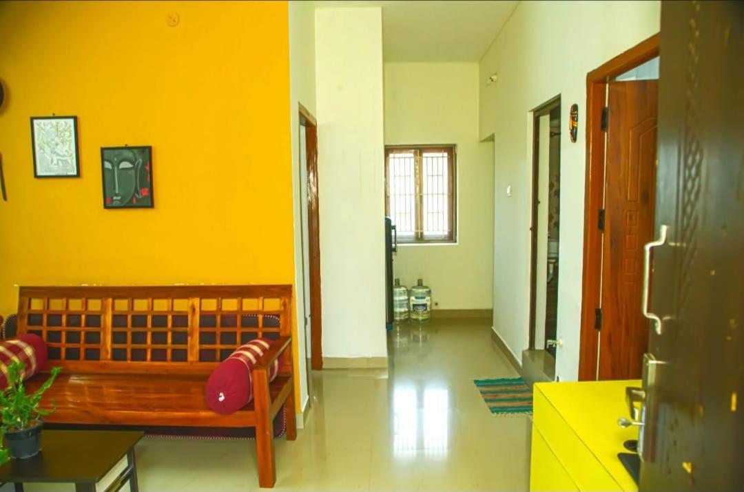 A Chettinad Villa In Coimbatore On The Way To Adiyogi And Nearer To Maruthamalai Exteriör bild