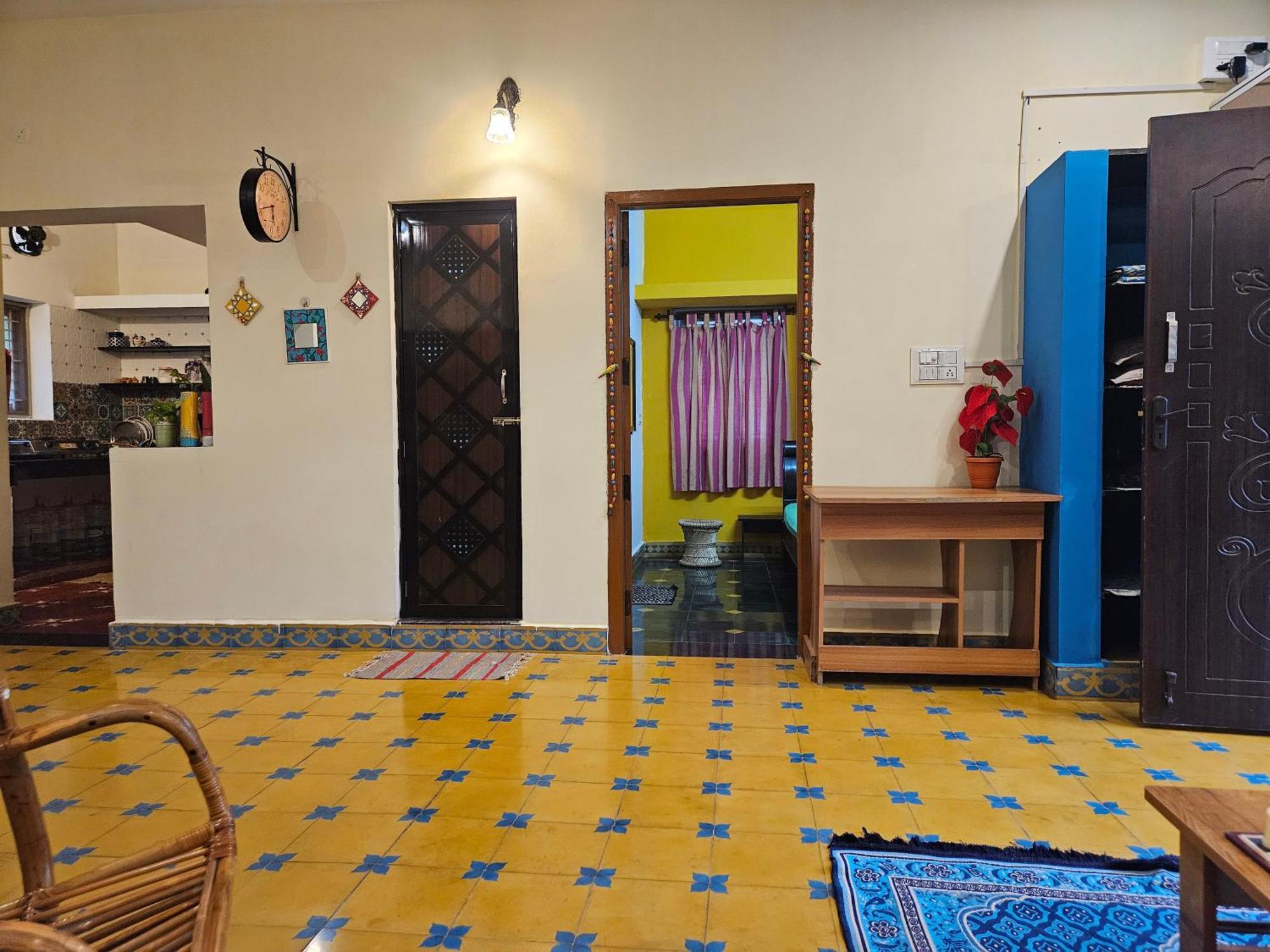 A Chettinad Villa In Coimbatore On The Way To Adiyogi And Nearer To Maruthamalai Exteriör bild