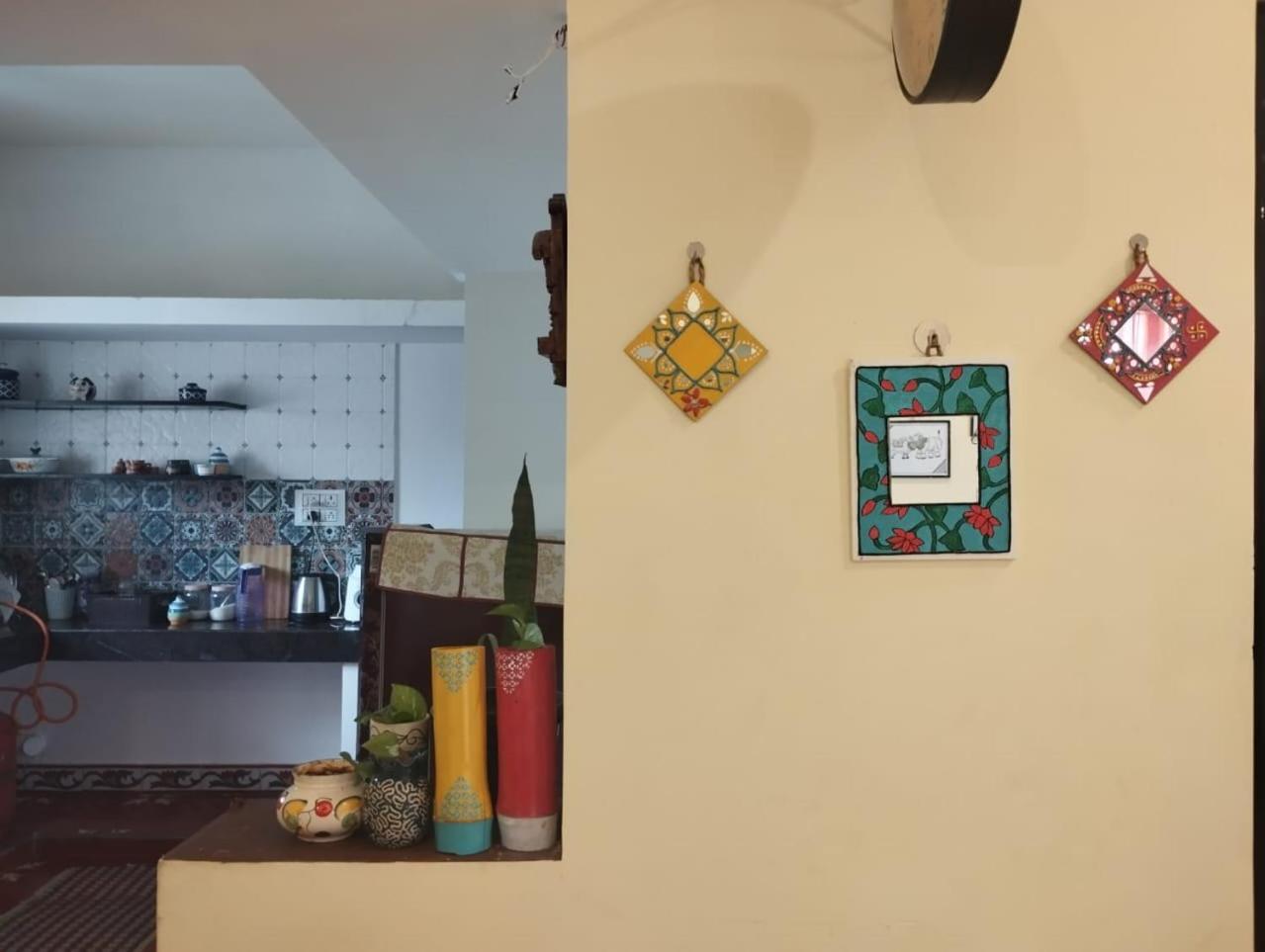A Chettinad Villa In Coimbatore On The Way To Adiyogi And Nearer To Maruthamalai Exteriör bild
